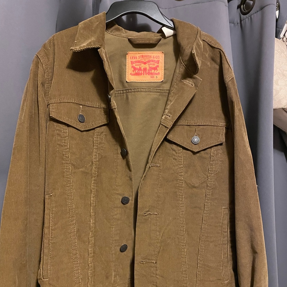 Levis cordoroy jacket